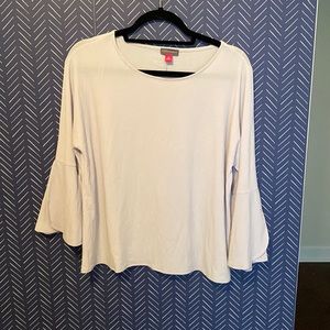 Vince Camuto bell sleeved blouse